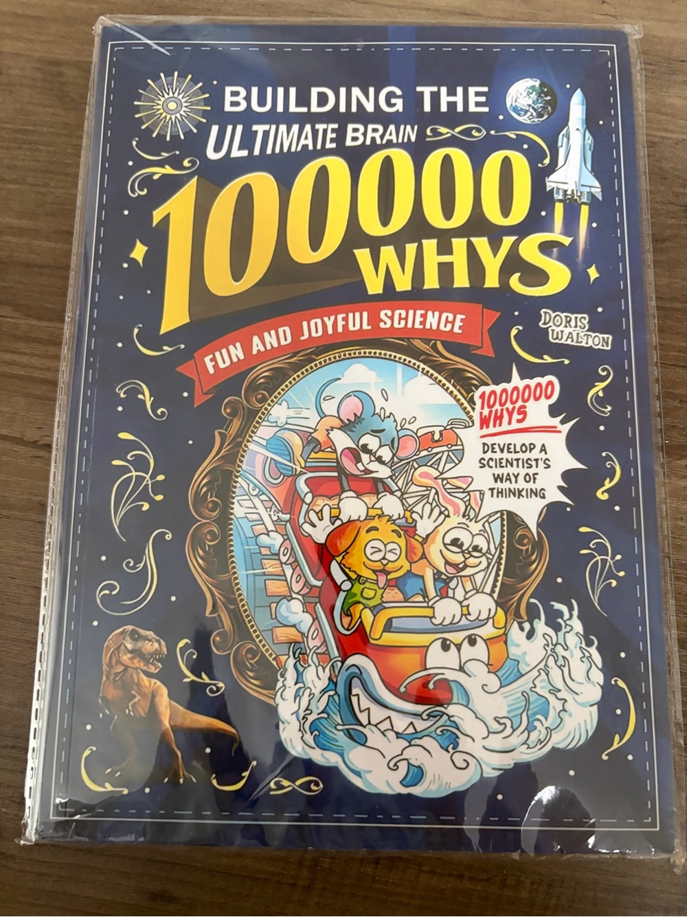 100,000 Whys Building the Ultimate Brain Kids Science Book NEW Sealed